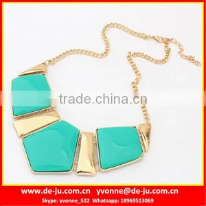 Synthetic Turquoise Necklace thumbnail-1