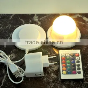 SZ-L85-Y21 LED Battery Waterproof Shower Light thumbnail-1