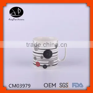 Coffee China Ceramic Mug,drink Ware Tpye Mug,customized SGS/LFGB/FDA Certification Mug thumbnail-1