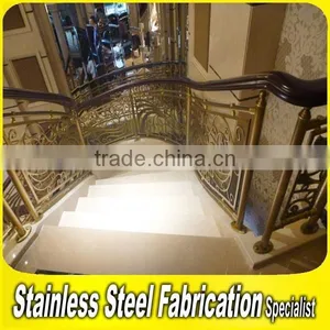 Aluminum Handrails Balustrades Integral Modern Spiral Staircase thumbnail-6