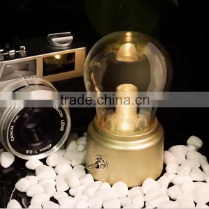 England Style Retro Bulb Light, LED Charge Table Lamp Night Lamp thumbnail-1
