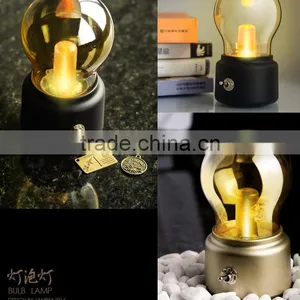 England Style Retro Bulb Light, LED Charge Table Lamp Night Lamp thumbnail-4