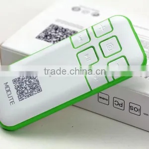 2015 New Arrival Multi-function Universal Bluetooth Selfie Remote Control Shutter Gamepad Wireless Mouse IOS Android PC thumbnail-5