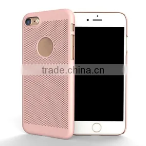 New Fashion Hollow Cooling PC Mobile Phone Case Cover for IPhone7 7plus thumbnail-1