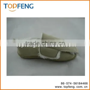 EASY WEAR WARM INDOOR SHOES WITH FLEECE LINING thumbnail-1