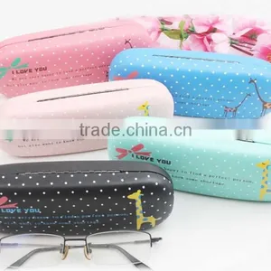 Supply Fashion Cute Cartoon Glasses Case thumbnail-4