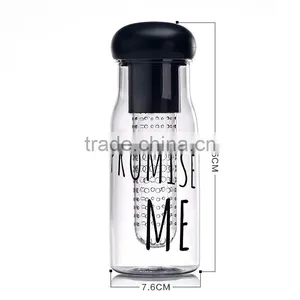 2016 New Products Promise me Tritan Fruit Infuser Water Bottle thumbnail-3