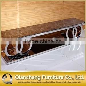 European Style Design Stainless Steel tv Stand thumbnail-4