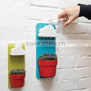 Wall-mount Rainy Flower Pot thumbnail-1