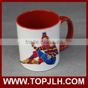 Factory Wholesale New Colorful Sublimation White Mug Printable thumbnail-2
