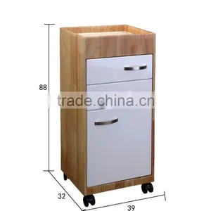 Nail Table Nail Salon Furniture Nail Technician Trolley TKN-2D112W thumbnail-2