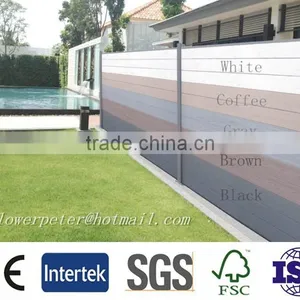 Easy Installed Wpc Wall Panel, Popular Exterior Wall Decoration, Wpc Outdoor, Wpc Decking, Flooring From China, Hot Sale. thumbnail-1