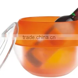 Gold Supplier Supply Customized Engraved Champagne Bucket for Bar Accessories With Good Quality thumbnail-2