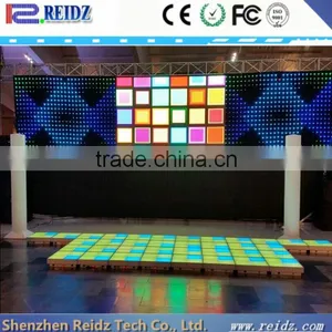 Good Quality Flexible Soft Full Color Led Stage Backdrop thumbnail-6