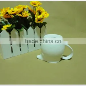Cheap High Quality Products Promotion Plain Ceramic Milk Pot thumbnail-3
