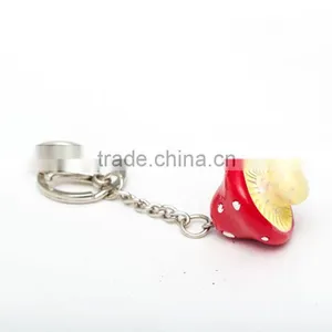 Fancy Wholesale Vegetable Shape Mashroom Key Holder thumbnail-5