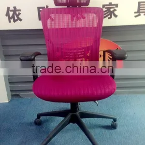 China Factory Low Price Mesh Office Chair Racing Seat thumbnail-1
