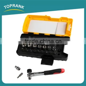 20pcs Driver Socket Set, Adjustable Socket Set Ratchet Wrench thumbnail-3