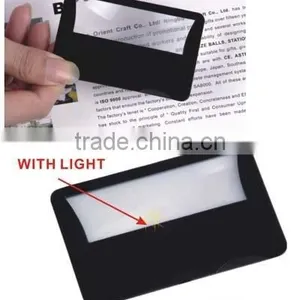 Credit Card Magnifier With Light/Illuminating Magnifier /LED Magnifier thumbnail-1