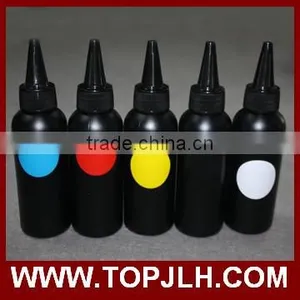 3D Plain Printing Waterproof Ink Inkjet UV Printer Ink thumbnail-1