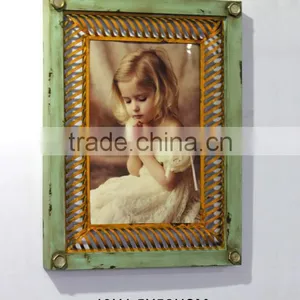 Blue Beautiful Girl Photo Frame thumbnail-1