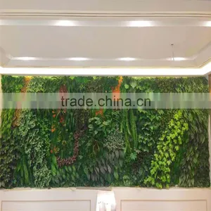 2017 Hot Sale Manufacturer Plastic Green Wall Panels for Outdoor or Indoor thumbnail-4