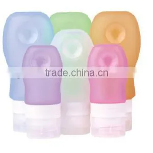 Food Grade Silicone Shampoo Bottle thumbnail-2