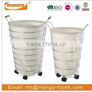 Modern Folding Laundry Basket thumbnail-2
