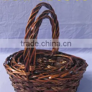 Willow Basket Oval thumbnail-1