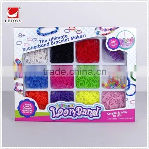 Hot Sale Kids Beautiful Plastic DIY Beads Toys Set thumbnail-1