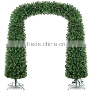 Artificial Christmas Tree as a Door thumbnail-1