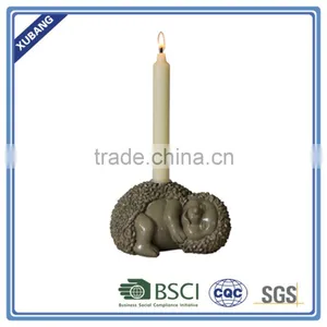 Resin Owl Candle Holder thumbnail-4