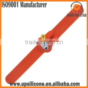 Silicone Slap Watch Cheap Wholesale Kids Slap Watches Silicone thumbnail-3