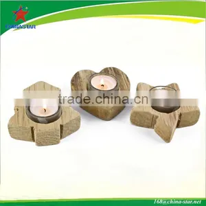 Driftwood Candle Stand thumbnail-1
