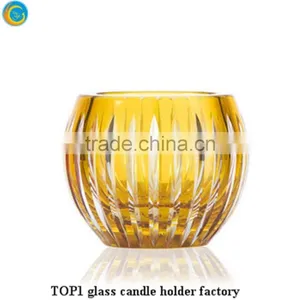Mercury Glass Votive Holder With Sacred Hearts thumbnail-1