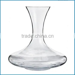 Wholesale Clear Hand Blown Wine Glass Decanter thumbnail-1