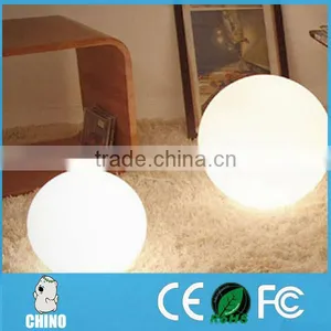 CB002 Plastic Rechargeable LED Illuminated Multi Color Ball Light thumbnail-1