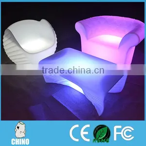 Luxury Led Living Furniture Led Outdoor Waterproof Safa Chair thumbnail-1
