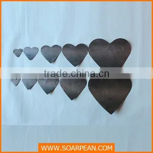 Heart-shaped Metal Plate Window Display Props thumbnail-5