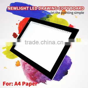 High Quality Portable LED Neon Electronic Marker Drawing Copy Board for Students/ Kids/ Artist thumbnail-1