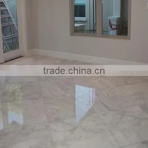 Manufaturer Flooring Designs Natural Stone White Marble Tile Price in India thumbnail-1