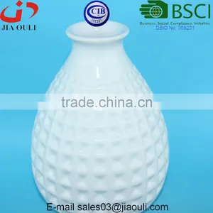 BSCI Audit Factory Vases for Home Decor Ceramic Pineapple Vase, Decorative Vases for Gift thumbnail-4