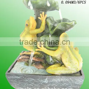 Resin Frog Water Fountain thumbnail-1
