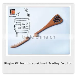 Eco Friendly 100%wooden Honey Spoon With Customized Logo thumbnail-1