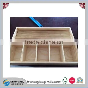 High Quality Wooden Flower Seed Box With Compartments thumbnail-1