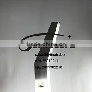 JINXIN Stainless Steel Outdoor Stair Railing With Flat Bar thumbnail-3