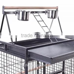 Finch Macaw Cockatoo Large Parrot Bird Cage Pet Supplies Perch Grate thumbnail-4