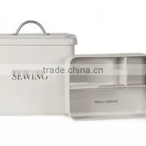 Metal Storage Box/Housekeeper Storage/sewing Storage Box thumbnail-1