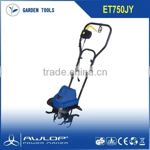 750W Electric Tiller /garden Digging Tools thumbnail-1
