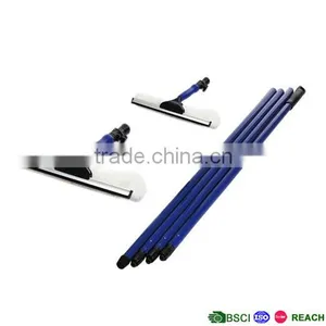 Commercial Window Squeegee With Long Handle, Window Cleaning Mop thumbnail-1